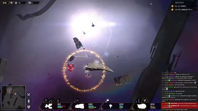 Synx, CheshiR - Distant Star: Revenant Fleet смотреть онлайн