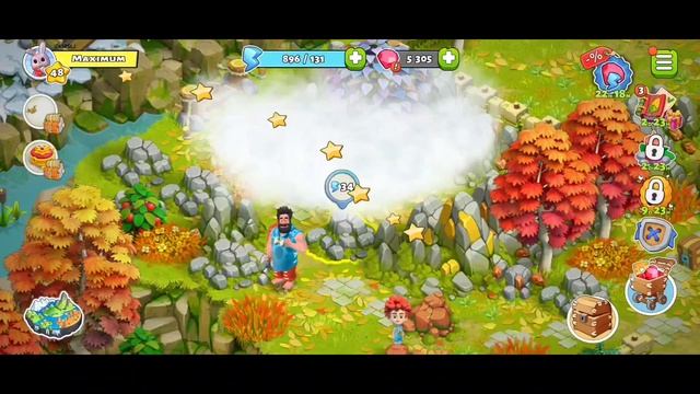 Explorer's Island - Farmer Festival | Family Island смотреть онлайн