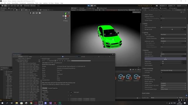 SRP batcher vs Dinamic batching + Static batching | Unity смотреть онлайн
