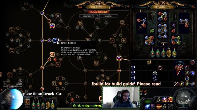Path of Exile | Low Life RF - How to Scale ES through Mana смотреть онлайн