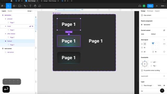 Create an Interactive TAB NAVIGATION Prototype ft. Smart Animate (Project Files Available) смотреть онлайн