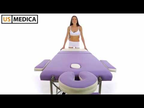 Массажный стол US MEDICA Tokyo смотреть онлайн