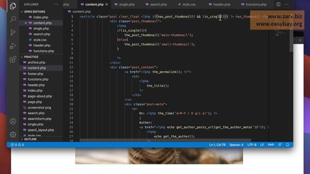 #10 WordPress get_template_part Tutorial | get_template_part in WordPress | Updated 2021 смотреть онлайн