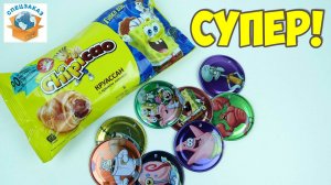 Заветные Фишки! Губка Боб Чипикао! Железные Игровые. Распаковка Круассаны | СПЕЦЗАКАЗ