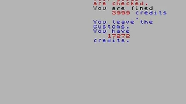 Star Trader - ZX Spectrum смотреть онлайн