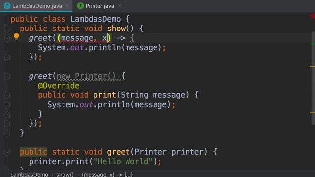 Интерфейсы в Java | Java Interfaces Tutorial смотреть онлайн