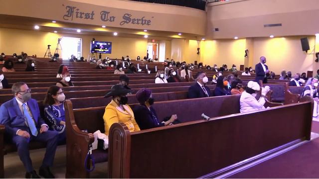 May 22, 2022 10:00AM "Garment of Praise" Psalm 3:1-5 Reverend Dr. Helen Easterling-Williams смотреть онлайн