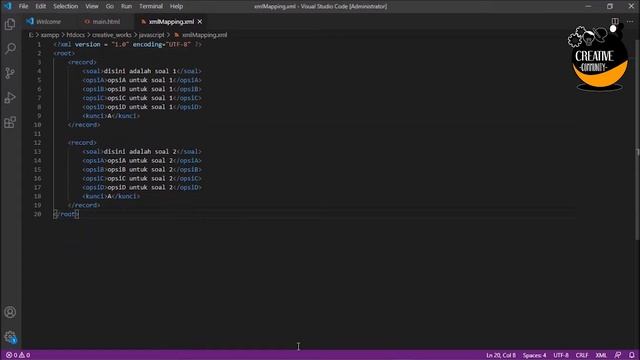 Export soal Dari Microsoft Excel menjadi XML смотреть онлайн