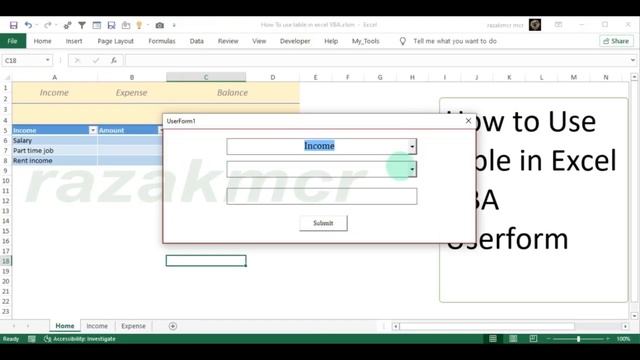 How To Use Table In Excel VBA смотреть онлайн