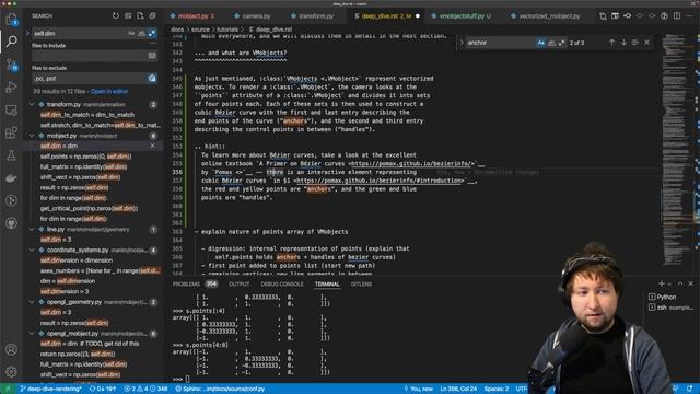 Manim !project ~ Python animation framework dev stuff ~ Q&A + working on new tutorial, come say hi! смотреть онлайн