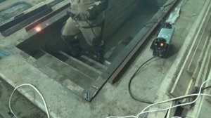 Смотровая яма в гараже, делаю пол-крышку на яму, безопасность прежде всего!