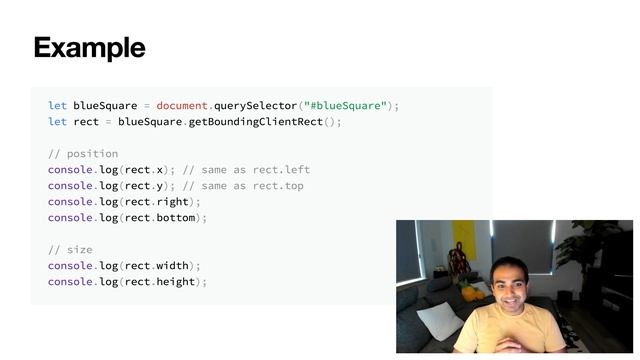Get an Element's Size and Position смотреть онлайн