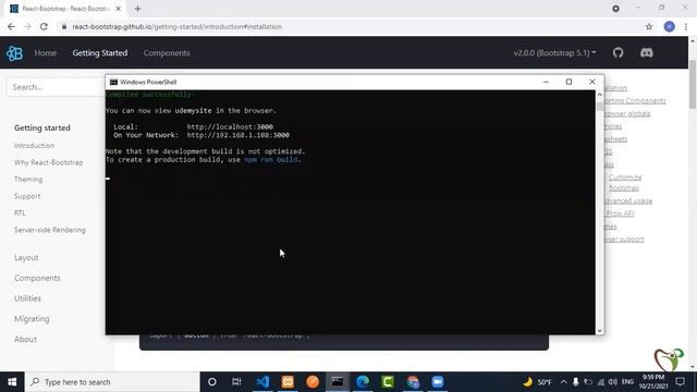 4- تثبيت React BootStrap مع مشروع رياكت смотреть онлайн