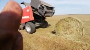 Пресс-подборщика Vicon RF 2235 | Тест в полевых условиях