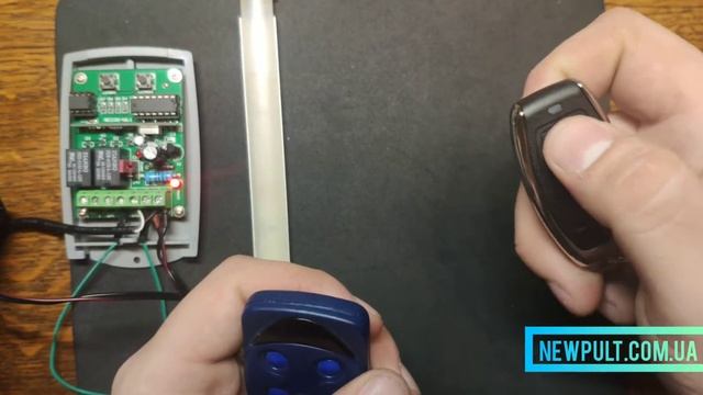 Как запрограмировать Пульт Copycode №6 c NICE FLO4 FLO2 FLO1 смотреть онлайн