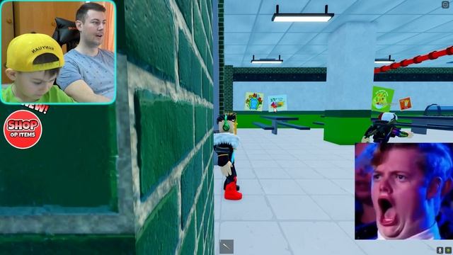 УЧИТЕЛЬ АЛЬБЕРТ ОХОТИТСЯ НА НАС В РОБЛОКС! | ПОБЕГ ИЗ ЖУТКОЙ ШКОЛЫ ROBLOX! смотреть онлайн