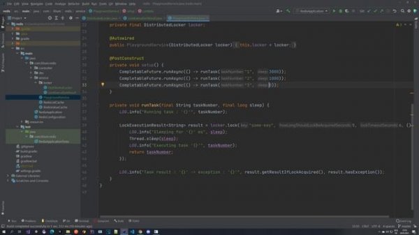 Redis Data with Spring Boot - Distributed Lock Implementation With Redis