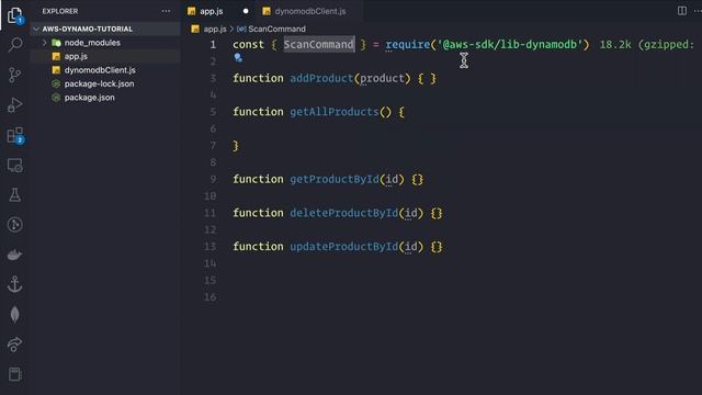 How to use AWS Dynamo DB смотреть онлайн