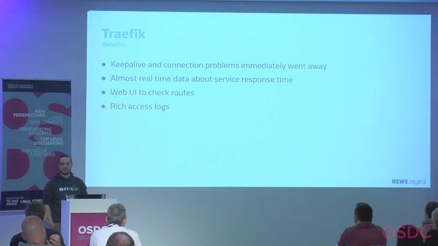 OSDC 2019: Evolution of a Microservice-Infrastructure by Jan Martens смотреть онлайн