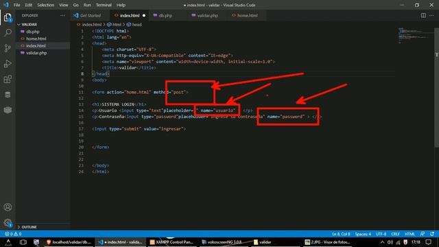Como Hacer Sistema De Login Con PHP , MYSQL Y CSS (Validación De Datos) XAMPP (2022) #PHP #LOGIN смотреть онлайн