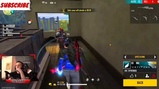 Exact moment when BNL killed VINCENZO смотреть онлайн