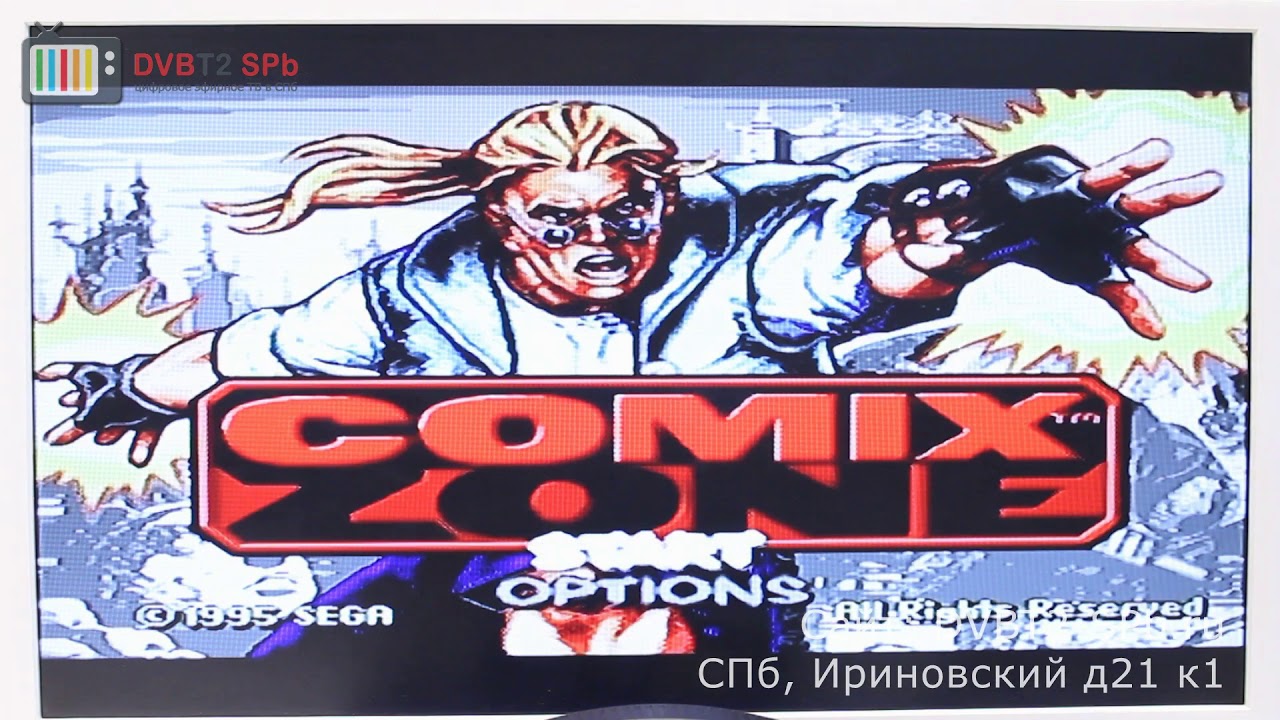 Sega Warfare +95 - обзор игровой приставки смотреть онлайн