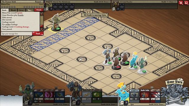 Card Hunter [34] Against the Cockroaches смотреть онлайн