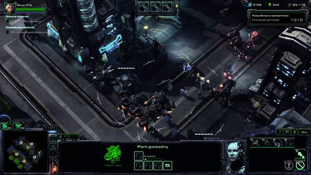 StarCraft II: Nova Covert Ops PL: Misja #8 Mroczne niebo смотреть онлайн