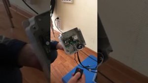 Шлагбаум FAAC модель 615BPR настройка