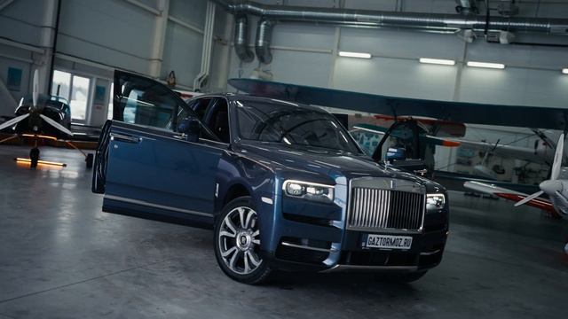 Роскошный Rolls Royce Cullinan из Европы | Cullinan 2019