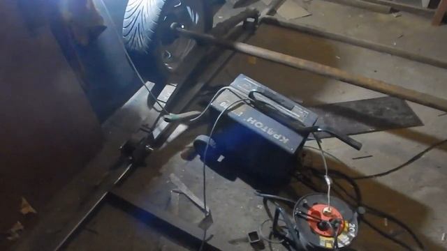 Сделать прицеп своими руками (от А до Я), ОСЬ. смотреть онлайн