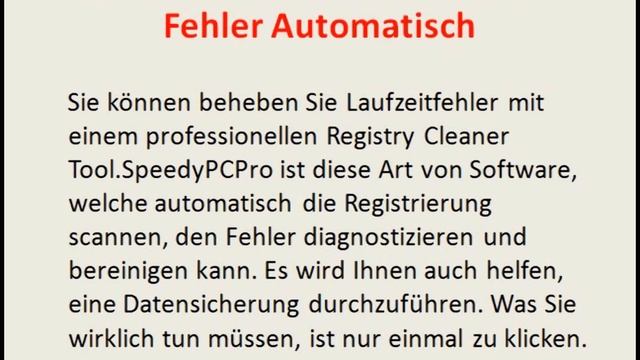 So Beheben Sie Laufzeitfehler смотреть онлайн