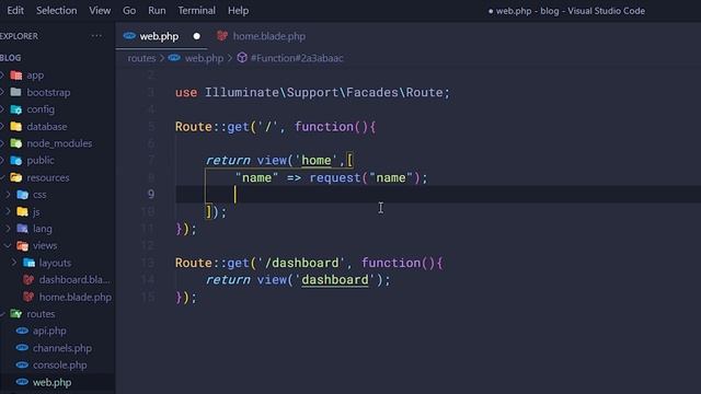 Query Parameters | Laravel 8 Tutorials # 15 | Urdu & Hindi смотреть онлайн