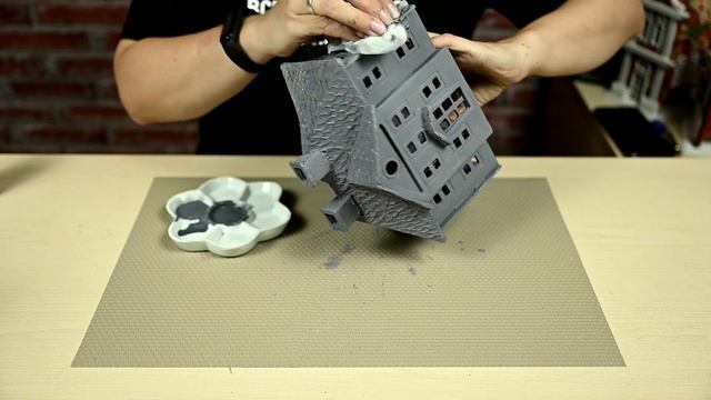 DIY Christmas Villages From Wooden Puzzles!