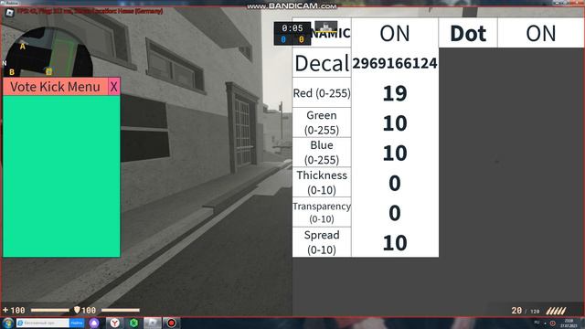 Как сделать прицел в контр блокс :\ смотреть онлайн