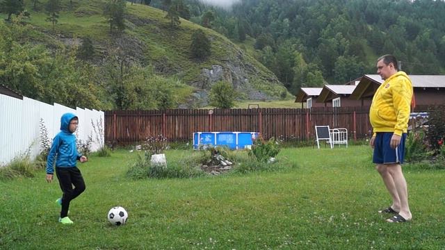 Поездка в Горный Алтай. День первый. 25.07.2018 смотреть онлайн