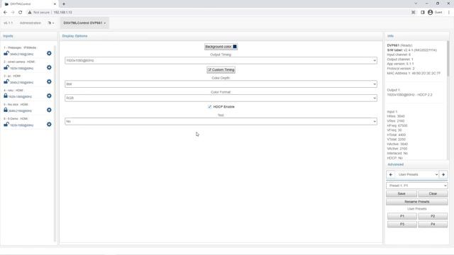 Software training for DEXON DVP661 Intelligent 6×1 Video Processor/Viewer смотреть онлайн