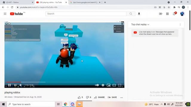 playing KAT with my friend смотреть онлайн