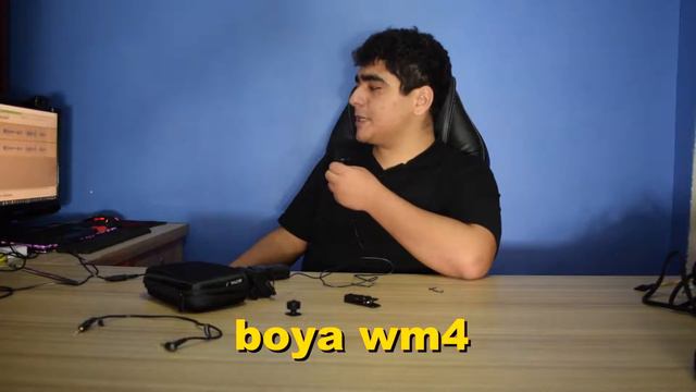 Boya BY-WM 4 Yaka Mikrofon İncelmesi (Türkçe) смотреть онлайн