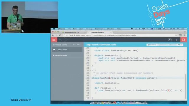 Play Framework - from 2.2 to 2.3 and Beyond смотреть онлайн