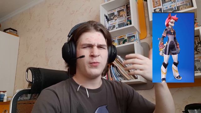 СТОИТ ЛИ ПОКУПАТЬ СКИН ПЯТИХВОСТАЯ КИМИКО В FORTNITE смотреть онлайн
