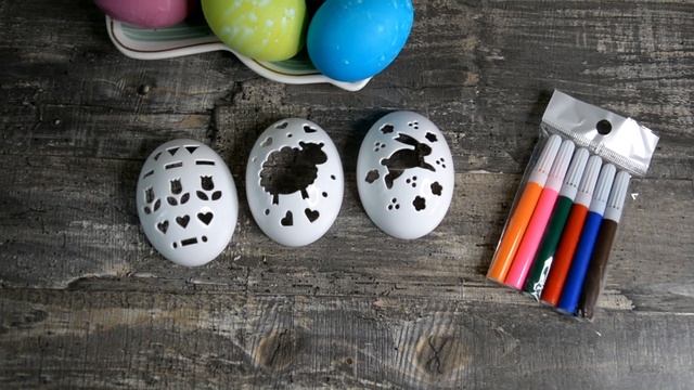 Тестирую 6 способов декора пасхальных яиц из интернета. Какие красители для яиц выбрать? смотреть онлайн