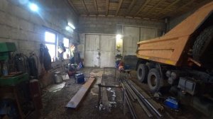 борт ворота на камаз.  все готово