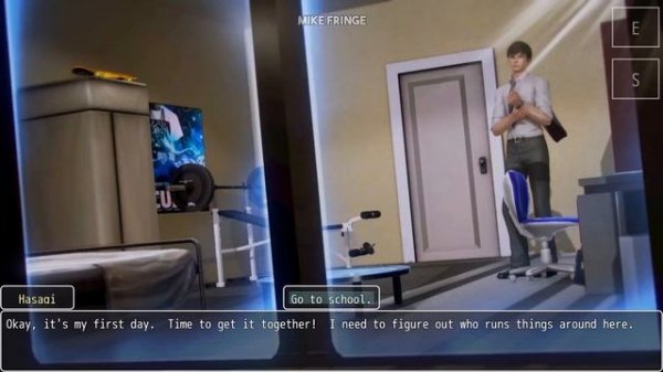 Waifu Academy Gameplay Android - Visual Novel