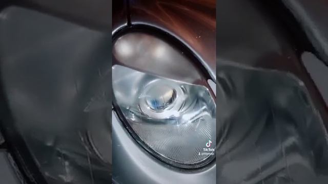 Mercedes w211 front lamps restoration смотреть онлайн
