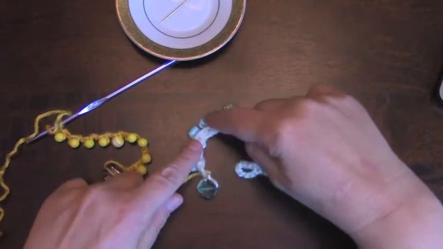 Браслет для девочки крючком. смотреть онлайн