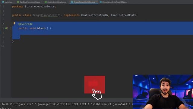 ESERCIZI Java svolti per università LEZIONE 6 | Polimorfismo, Interfacce, Extends, Implements смотреть онлайн