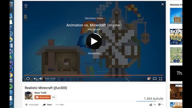 REALISTIC MINECRAFT - FAN MADE