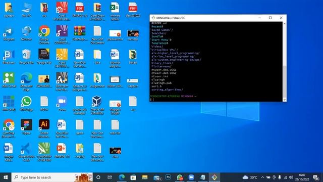 How to Create a folder on gitbash смотреть онлайн