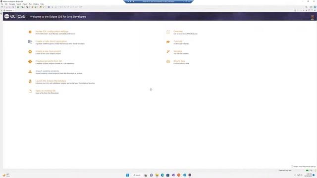 Install Java JDK 19 and Eclipse IDE (2022-2023) смотреть онлайн